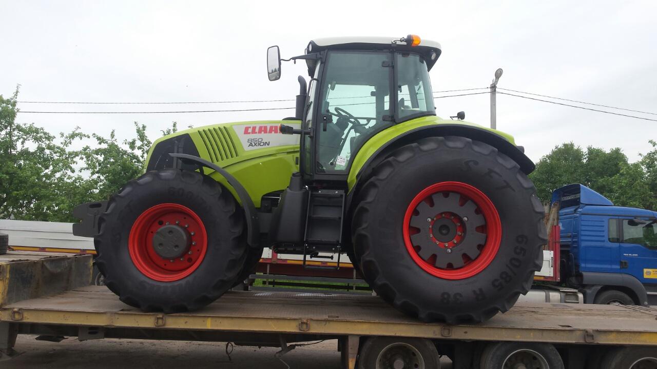 Claas axion 850 трактор – axion 850 / 820 — тракторы — строительная большегрузная техника для бизнеса