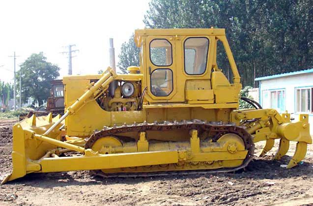 Komatsu d275a-5: технические характеристики