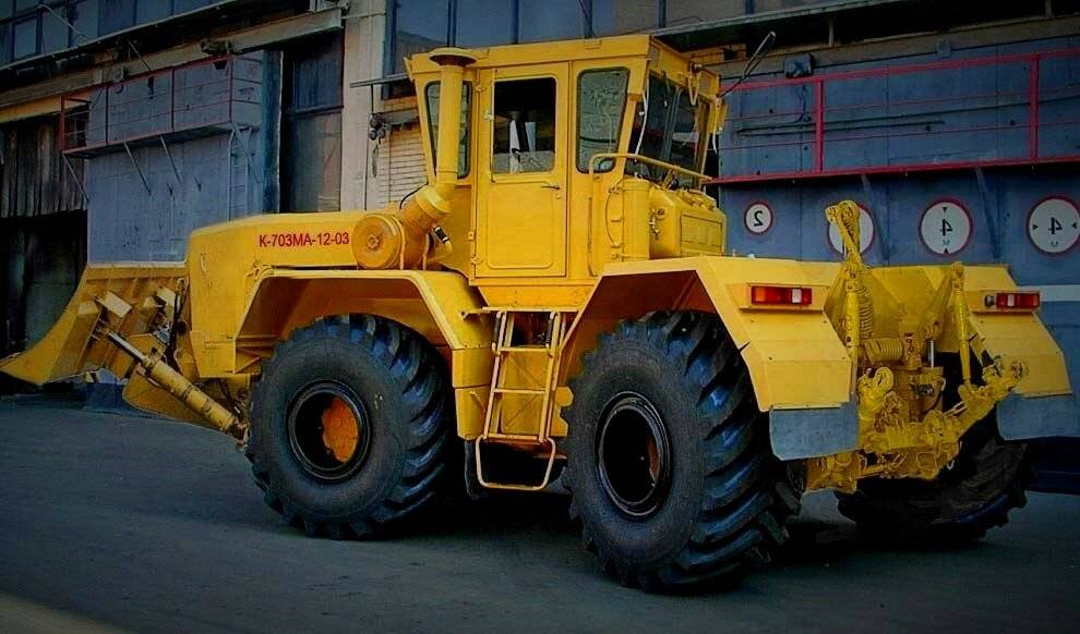 Трактор кировец к-700
