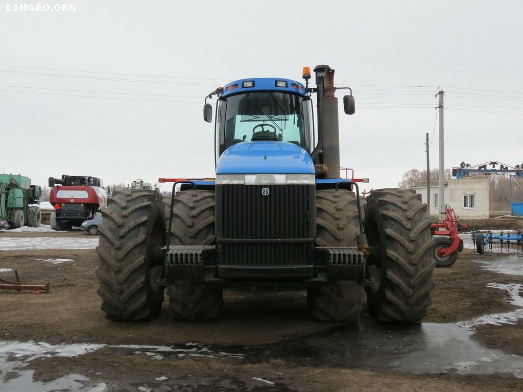 Трактор нью холланд (ньюхолонд, new holland): модельный ряд