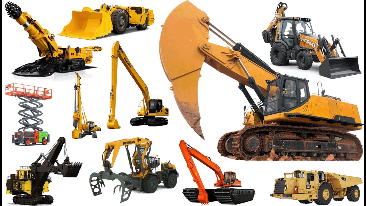 Экскаватор caterpillar — спецтехника высокого качества // статьи на портале стройбест.ру