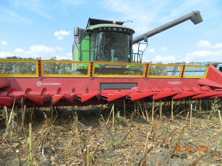 Жатка для уборки подсолнечника наш - 873 в ставрополе (жатки) - кавказ агро строй техника, ооо на bizorg.su