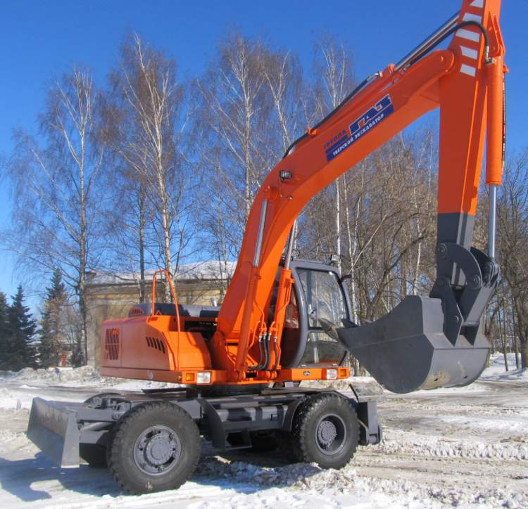 Экскаватор ек-14