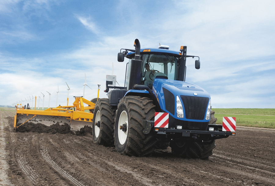 New holland t9.390/t9.450/t9.505/t9.560/t9.615/t9.670 ⚙️ техническая характеристика | агроданные