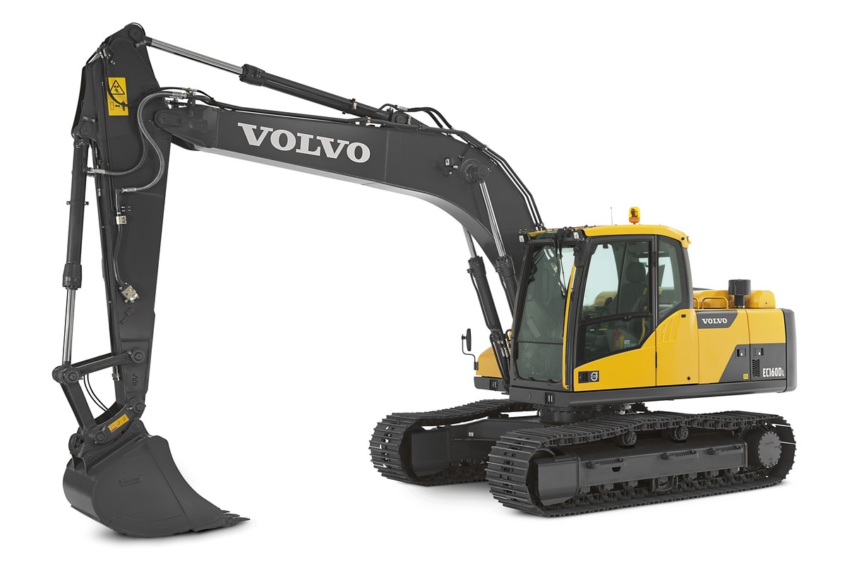 Гусеничный экскаватор volvo 210 технические характеристики и устройство, отзывы