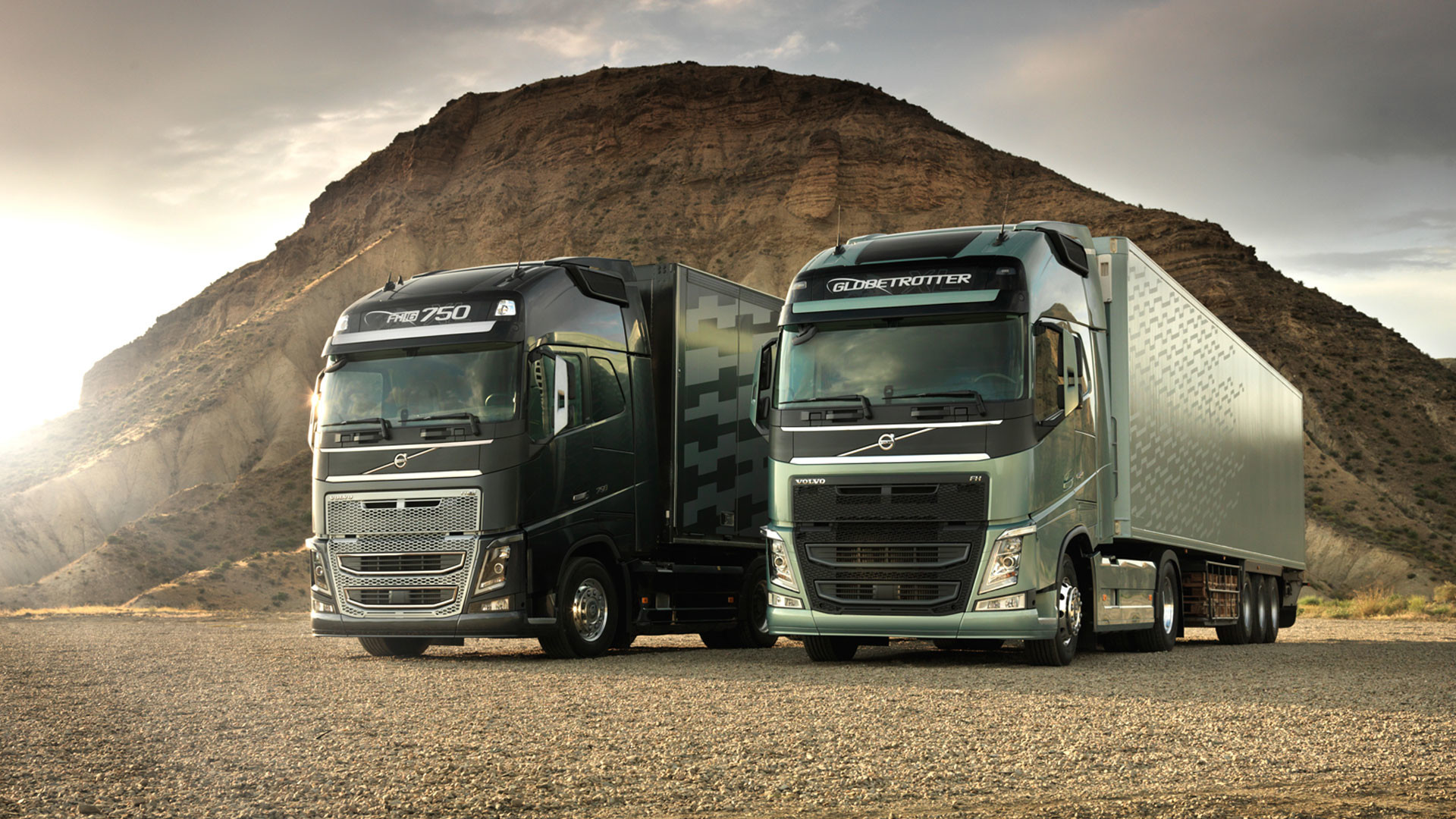 Volvo trucks представила новое поколение тяжелых грузовиков