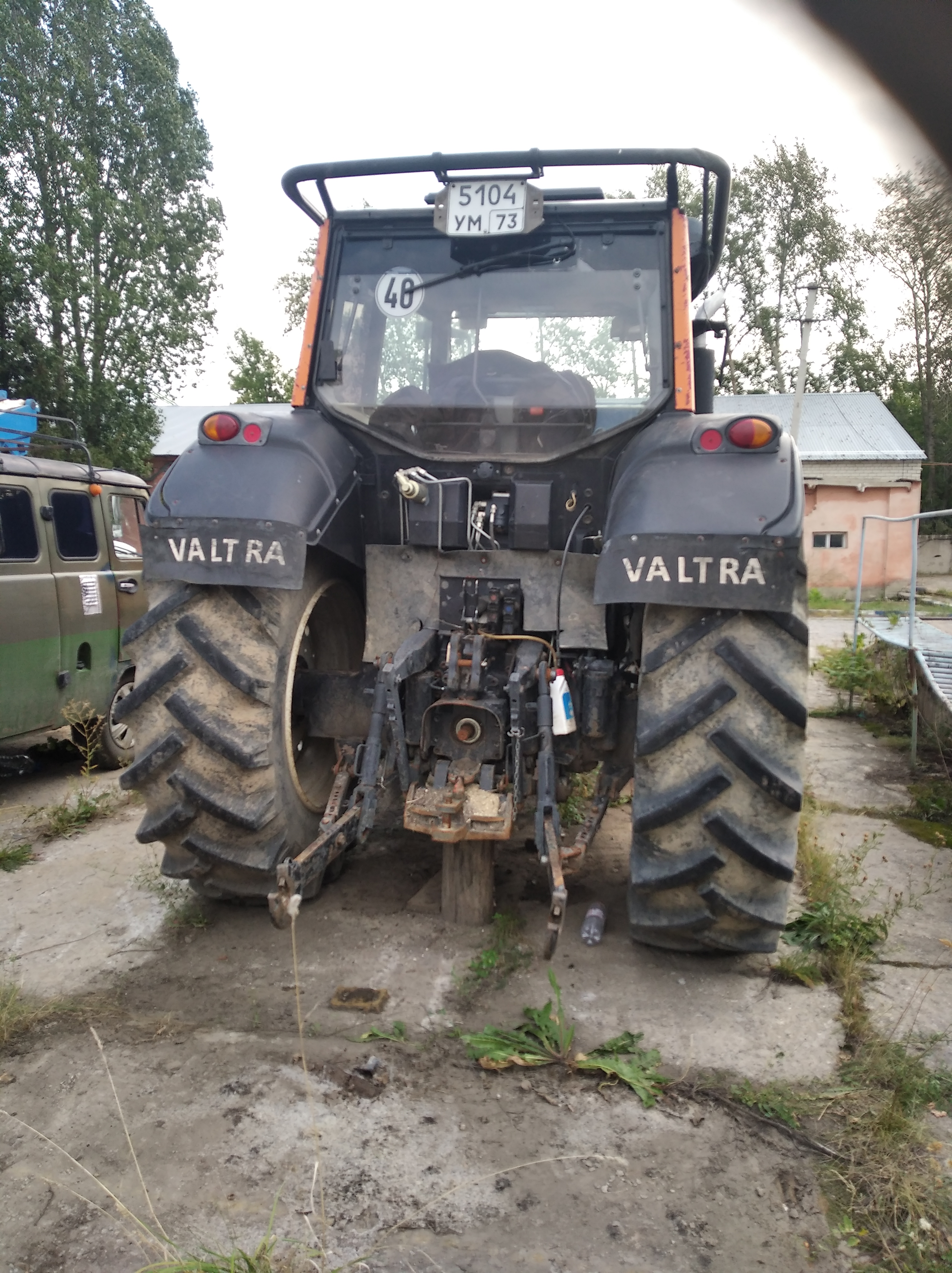 Трактора valtra (валтра)