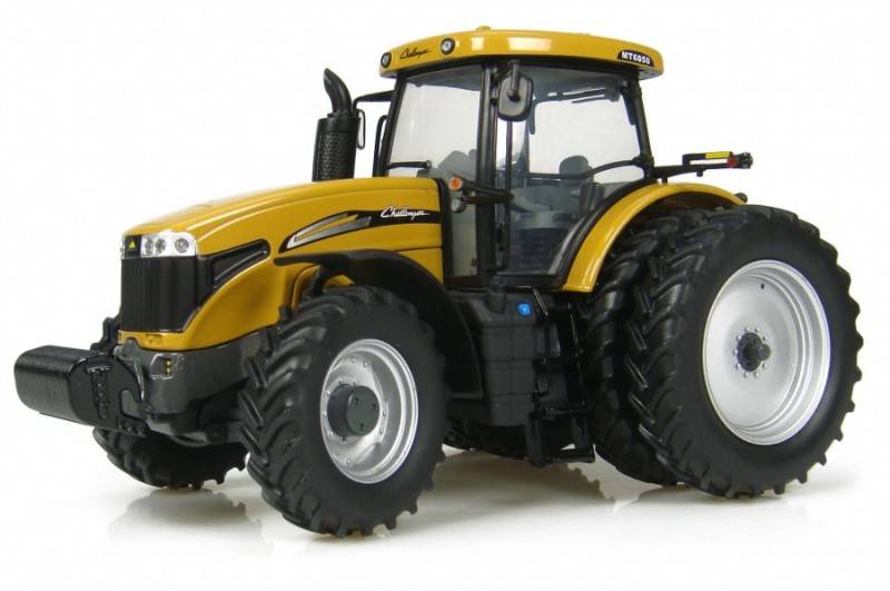 Challenger mt685d row-crop tractor specs & features - tractors facts