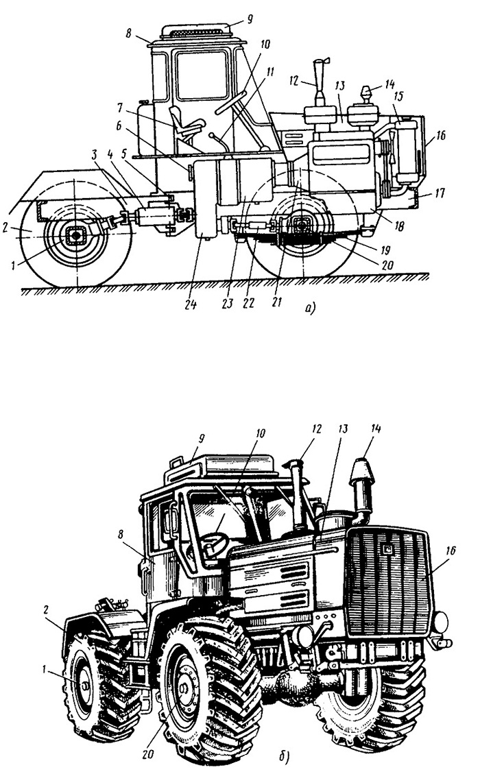 Трактор т-150к