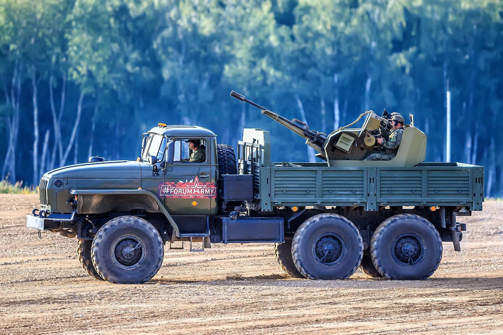 Ural-4320 6x6 truck (1976)