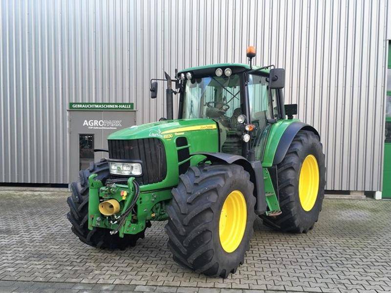 John deere 6830  specs & features - tractors facts
