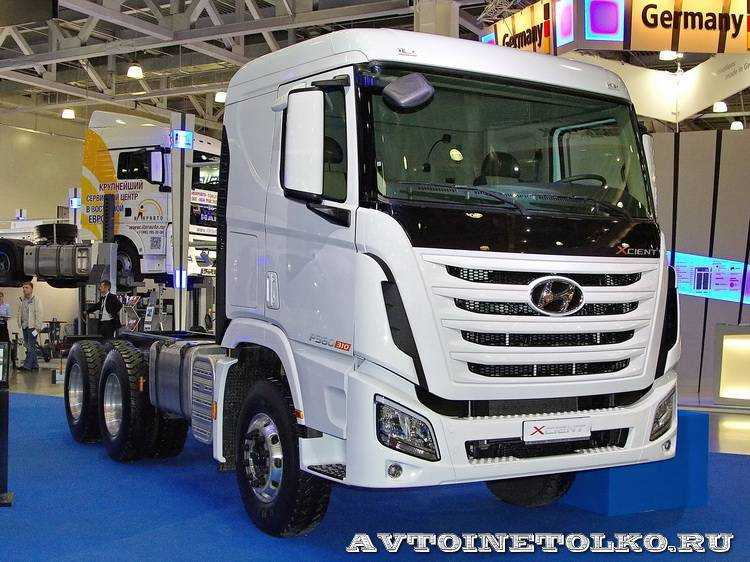 Hyundai представил новую концепцию грузовика