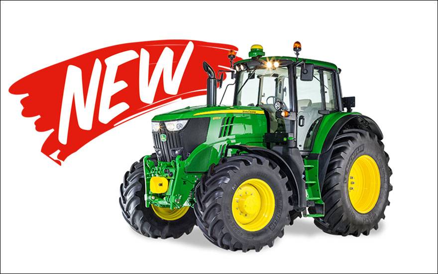 John deere 6195m 4wd трактор - технические характеристики спецтехники