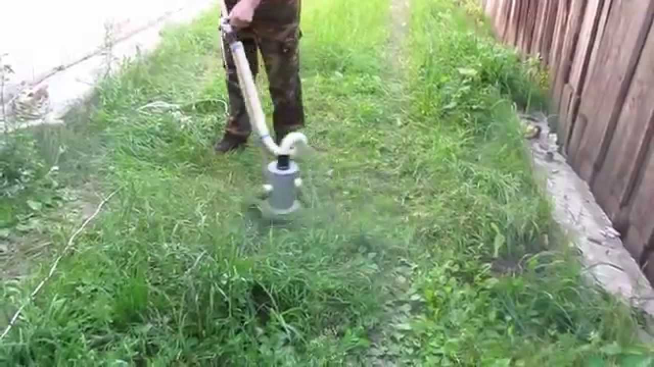 Триммер из болгарки: своими руками, самодельный, для травы, как сделать, видео, чертеж, газонокосилку из аккумуляторной