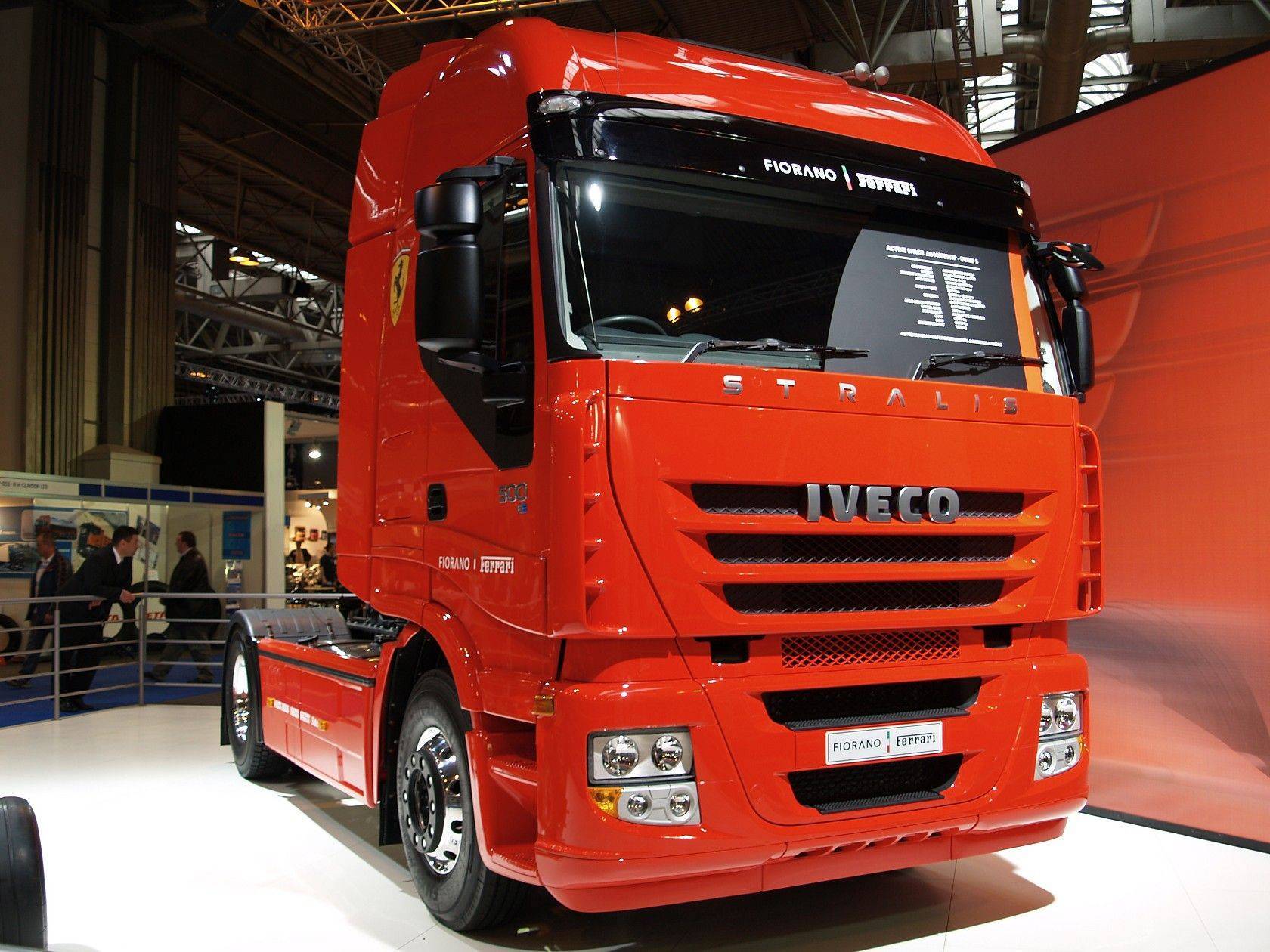 Iveco stralis - официальный дилер iveco во владивостоке: седельные тягачи, грузовики и микроавтобусы — таркон