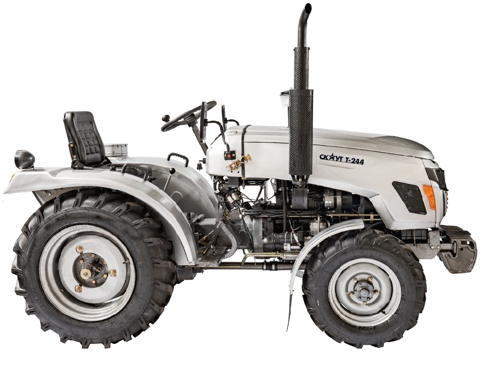 Мини-тракторы «скаут»: плюсы и минусы, модельный ряд
