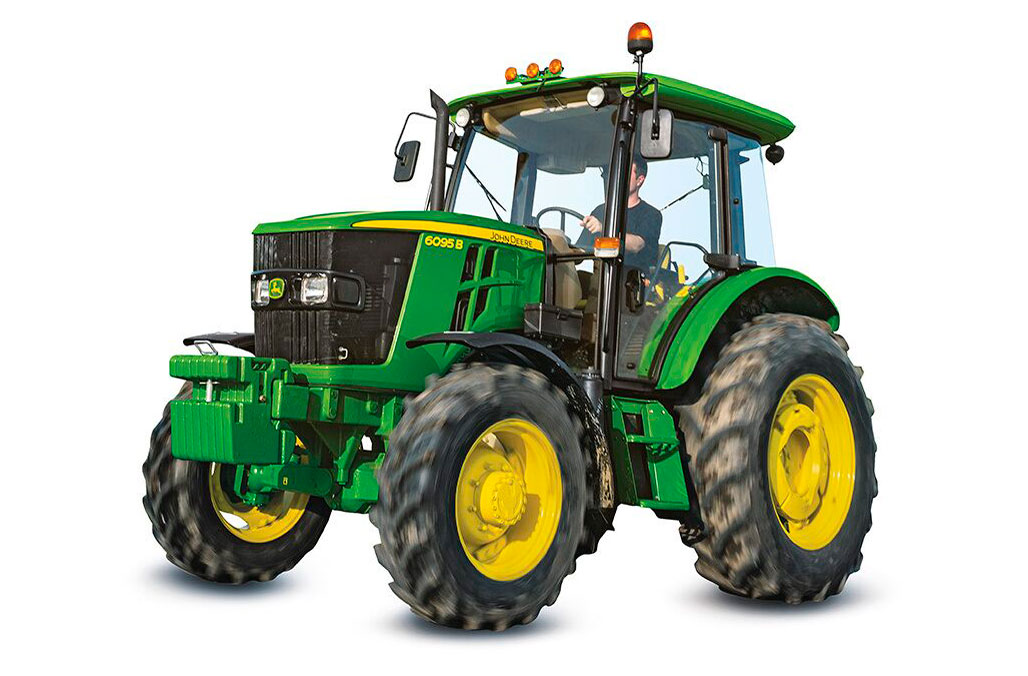 John deere 6195m 4wd трактор - технические характеристики спецтехники
