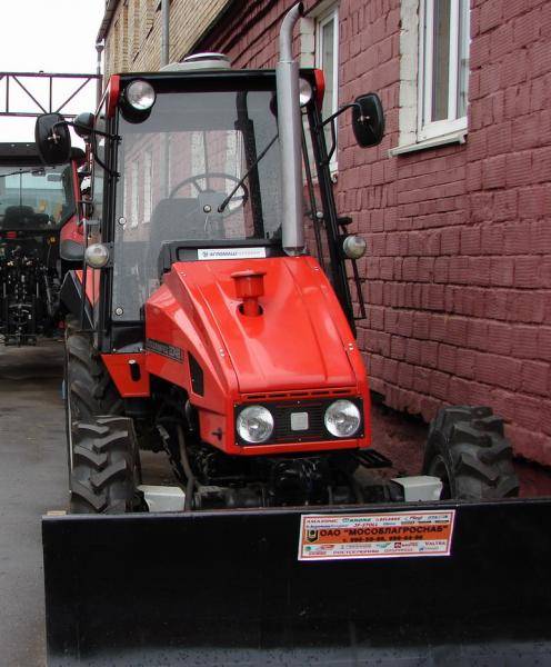 Тракторы втз для выполнения широкого спектра коммунальных и сельхоз работ