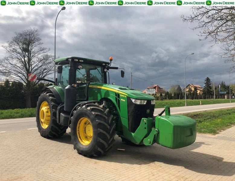 John deere 8430 specification • dimensions ••• agrister