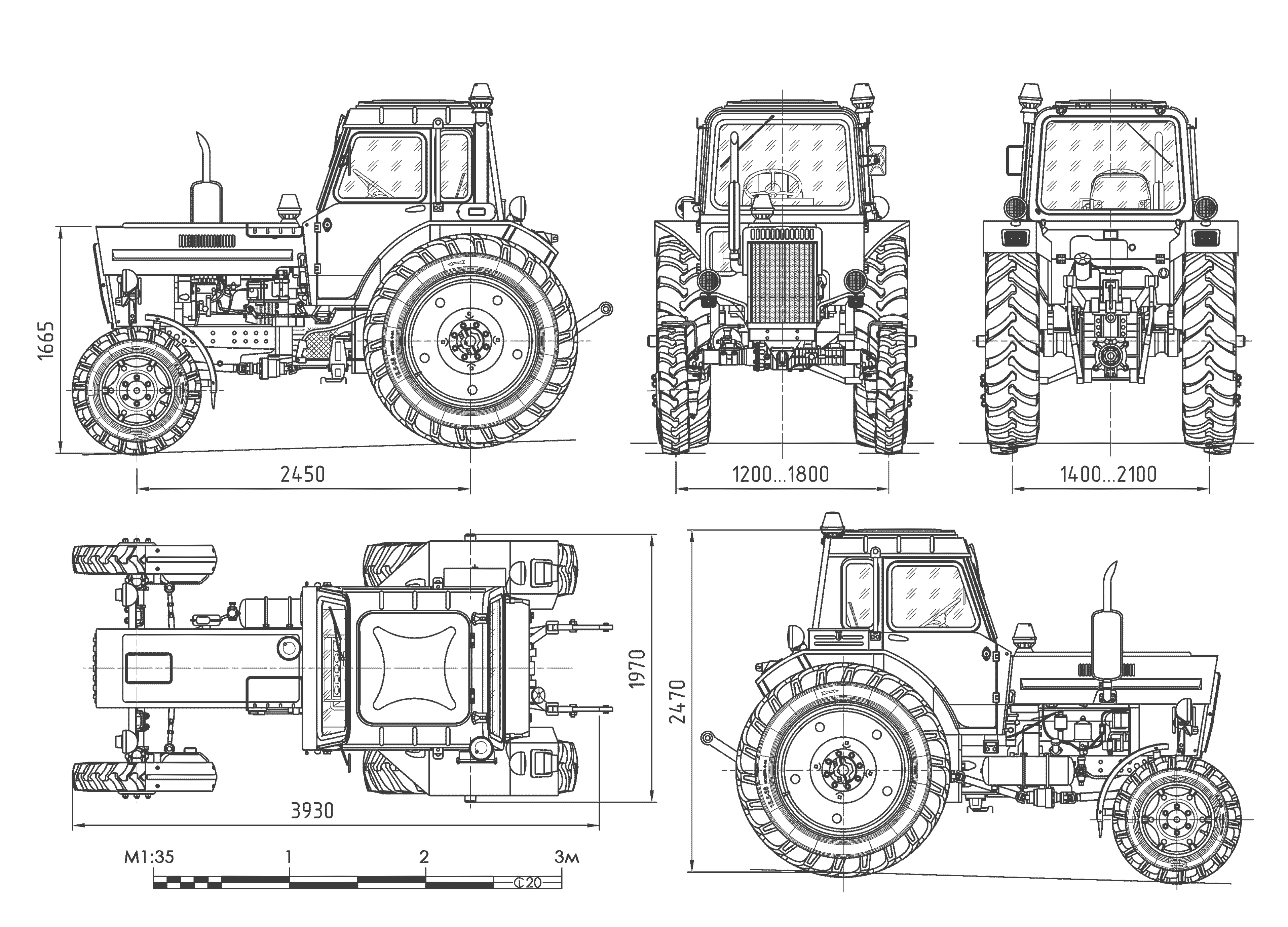Трактор т-100: характеристики, устройство двигателя, коробки, расход топлива гусеничной "сотки" - все о тракторах