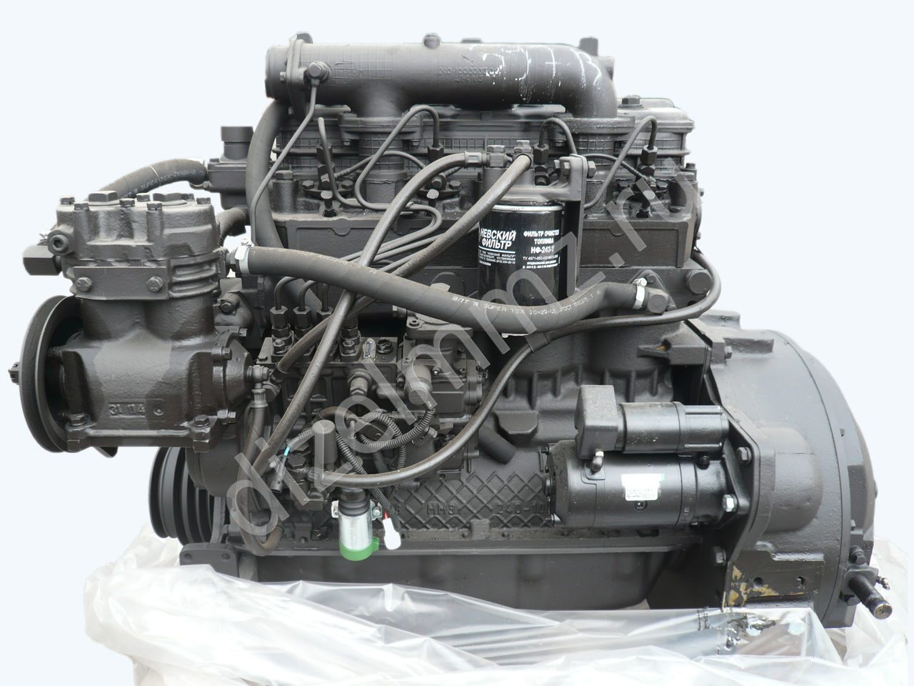 Ммз д-245 (описание двигатели от genmot.by)