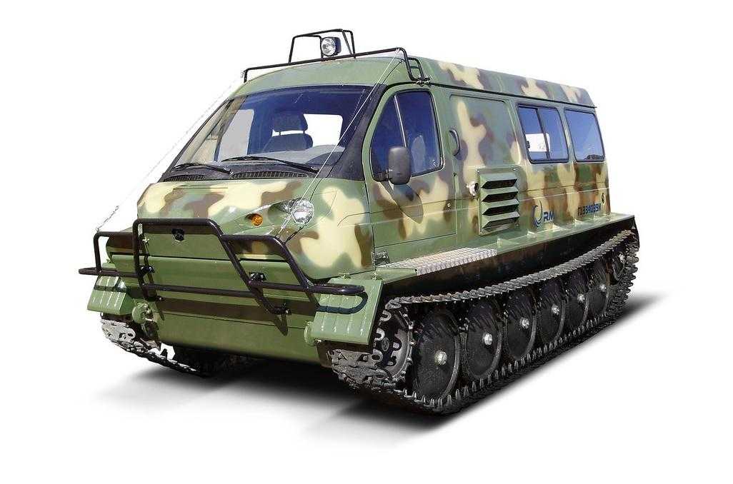 Технические характеристики гусеничного вездехода газ-34039. вездеход газ-34039 – по снегу как по асфальту