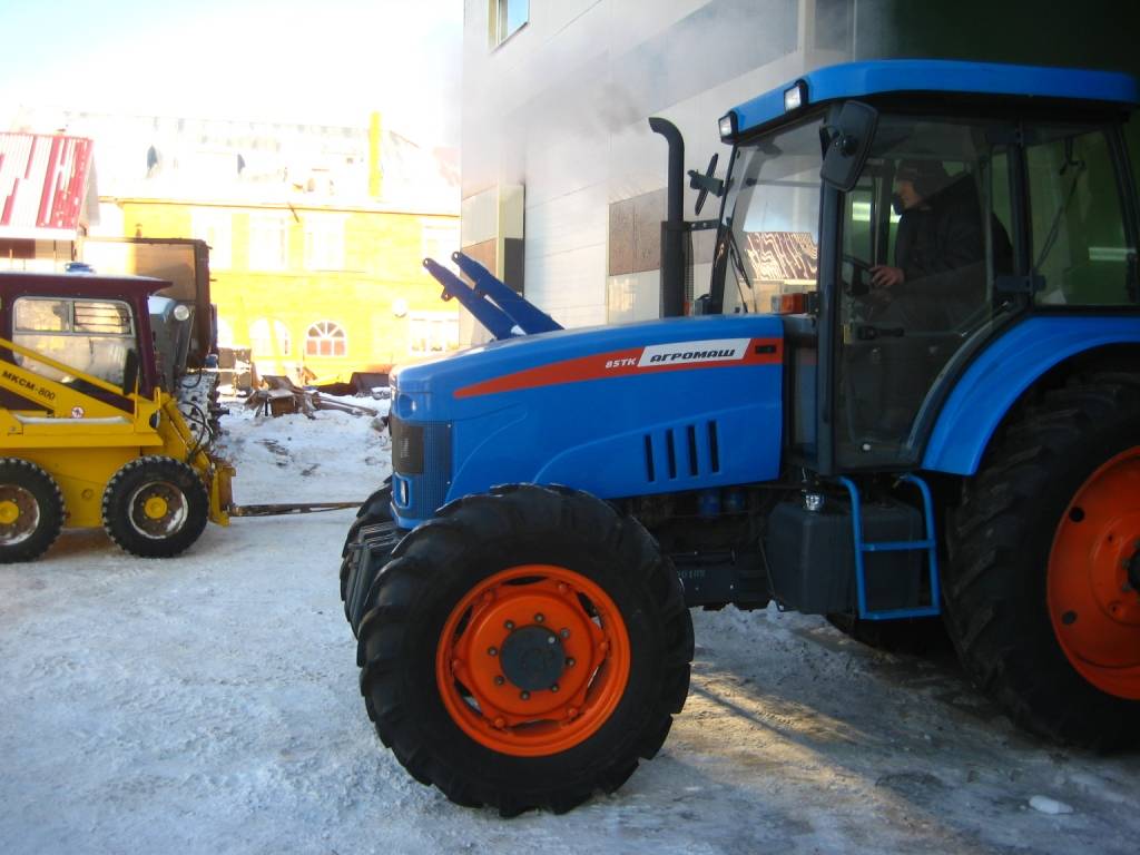 Агромаш 85тк - характеристики и устройство трактора
