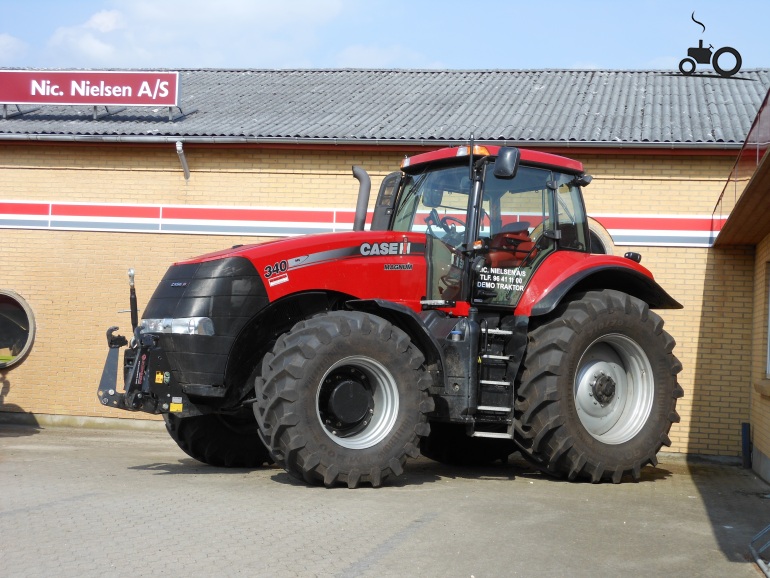 Трактор case magnum 340 – технические характеристики и особенности