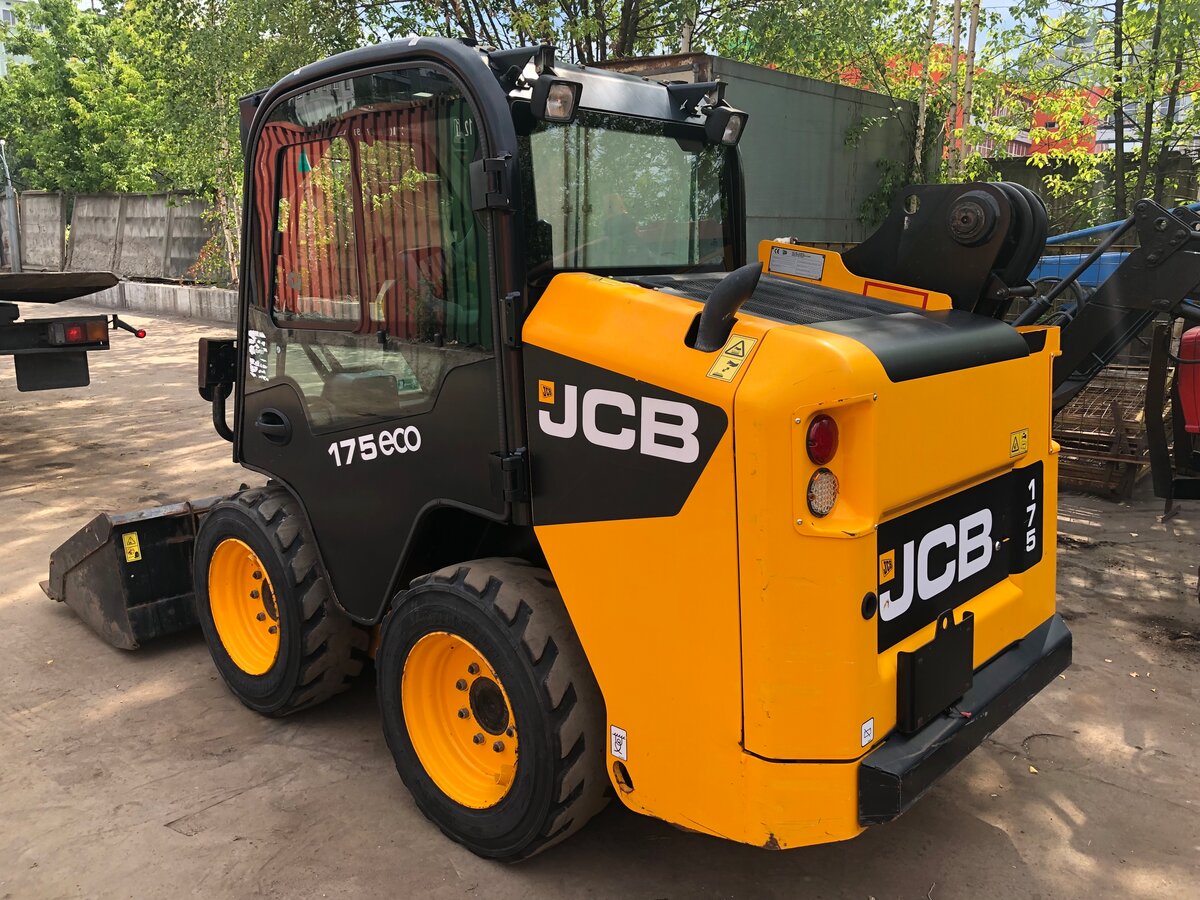 Bobcat s175: технические характеристики