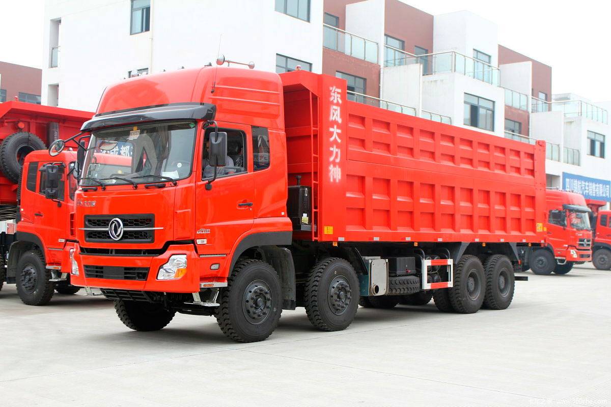 Самосвалы dongfeng - спецтехника из китая