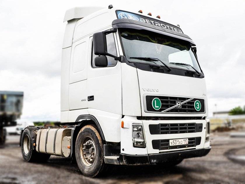 Volvo fh13