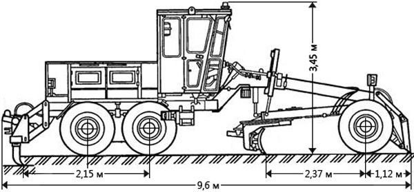 Автогрейдер дз-98: технические характеристики, описание, особенности эксплуатации | все о спецтехнике