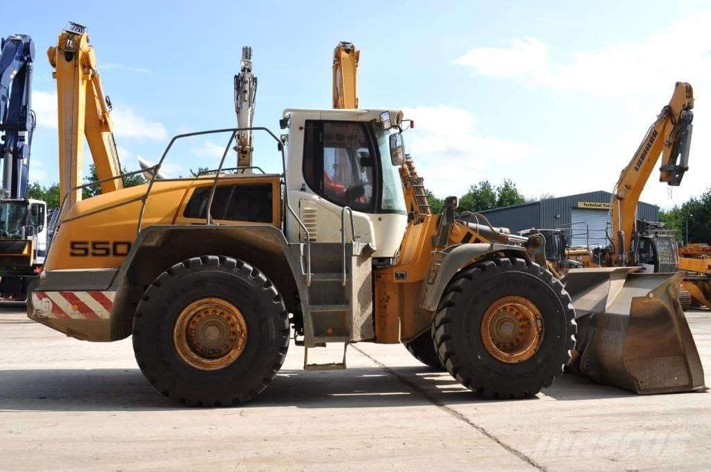 Характеристики ТОП-3 немецких погрузчика Либхер (Liebherr)