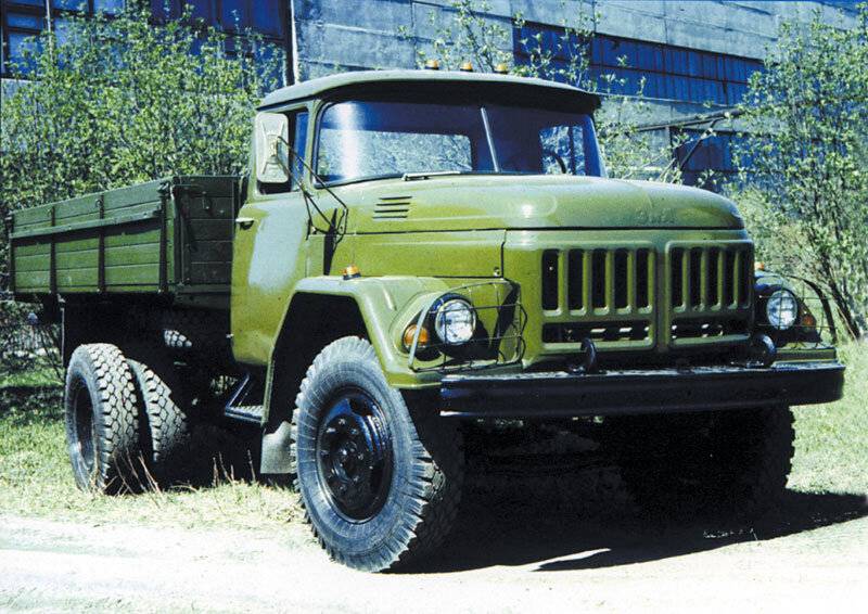 Зил-431410, устройство грузового автомобиля, технические характеристики ттх, коробка передач, двигатель, и подвеска грузовика