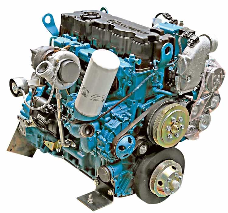 Двигатель ямз 536 — технические характеристики