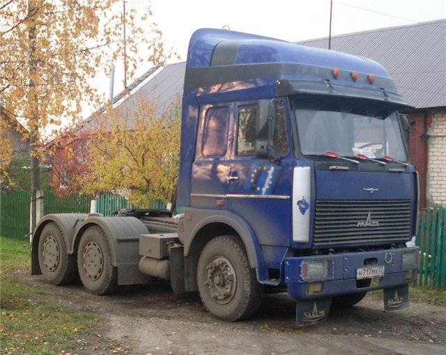 Тюнинг маз 4370 своими руками