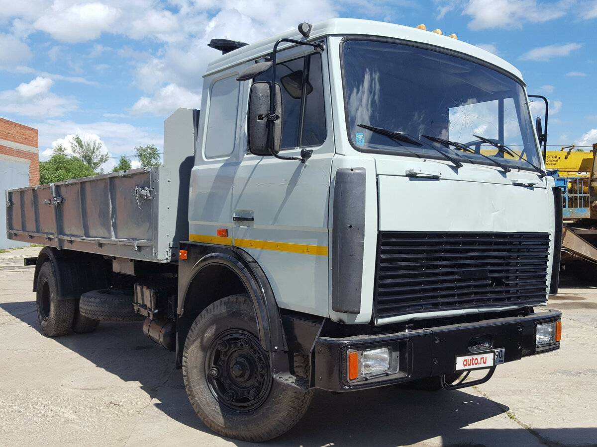 Обзор маз 5336 технические характеристики