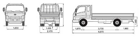 Норма расхода топлива hd 78 hyundai • комплектация модели