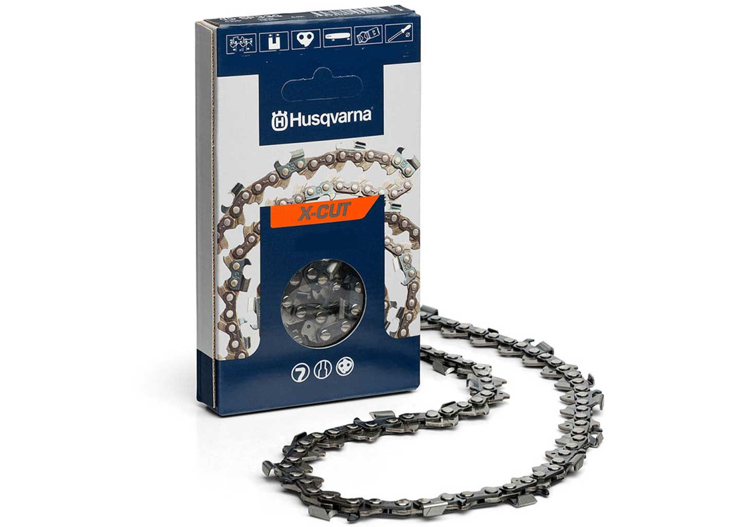 Husqvarna 140 цепь сколько звеньев