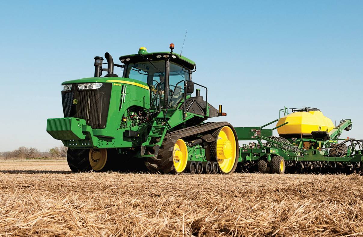 Технические характеристики трактора john deere (джон дир) 8430