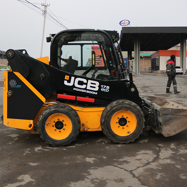 Jcb 175 мини погрузчик расход топлива • ходовая часть
