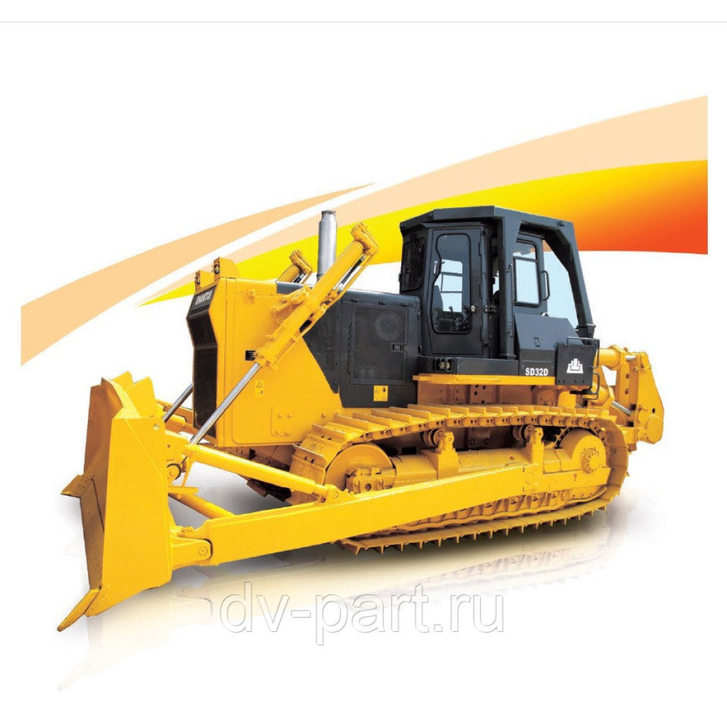 Shantui sd32 — китайский бульдозер для энергоёмких работ