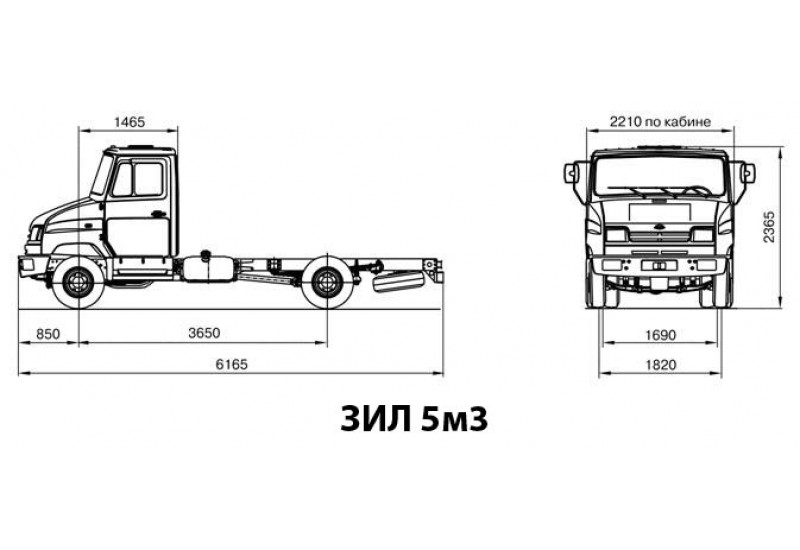Самосвал "бычок" зил-5301: технические характеристики, устройство, фото и видео