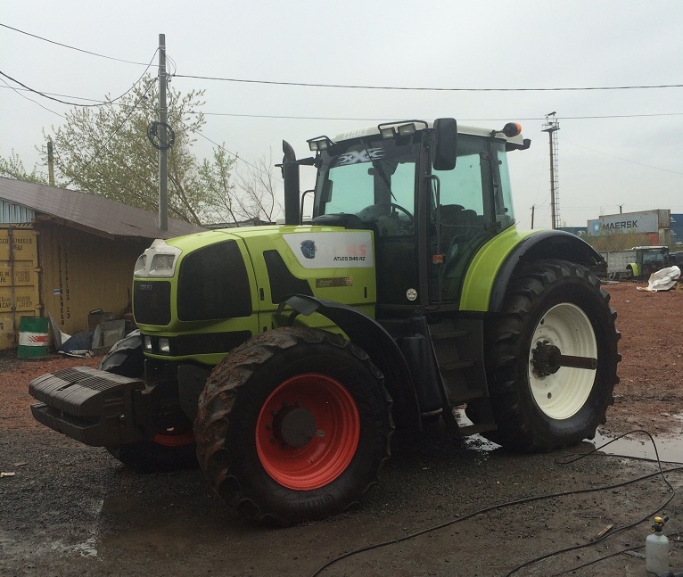 Claas atles 946 specification • dimensions ••• agrister