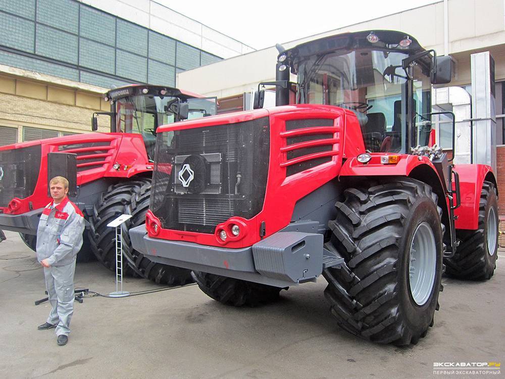 Тяжёлый трактор кировец к-9000 — новое слово в машиностроении