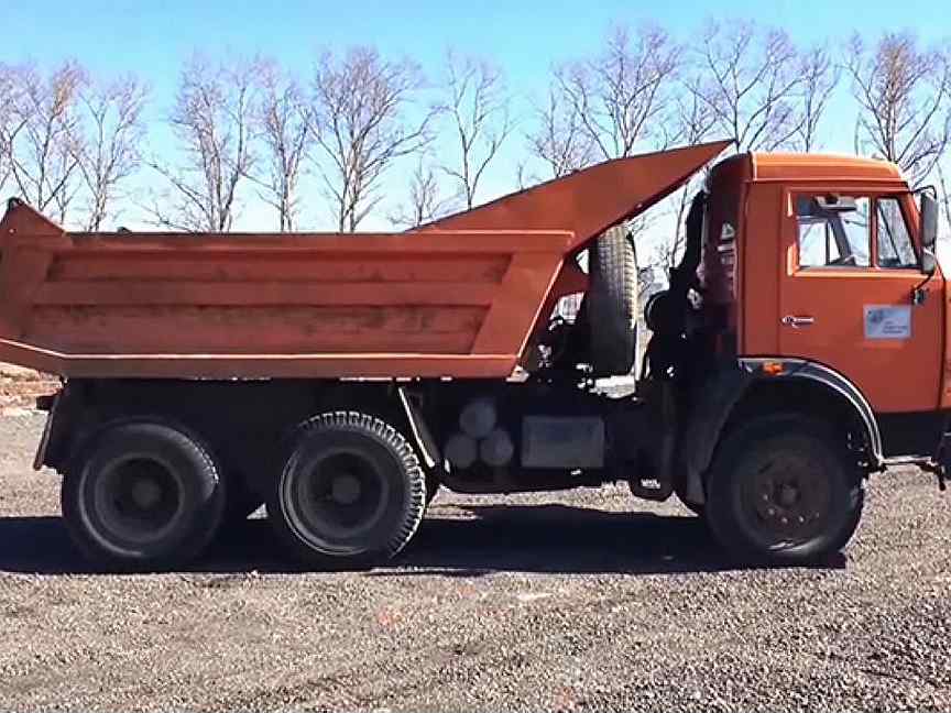 Технические характеристики камаз 55111 самосвал: расход топлива