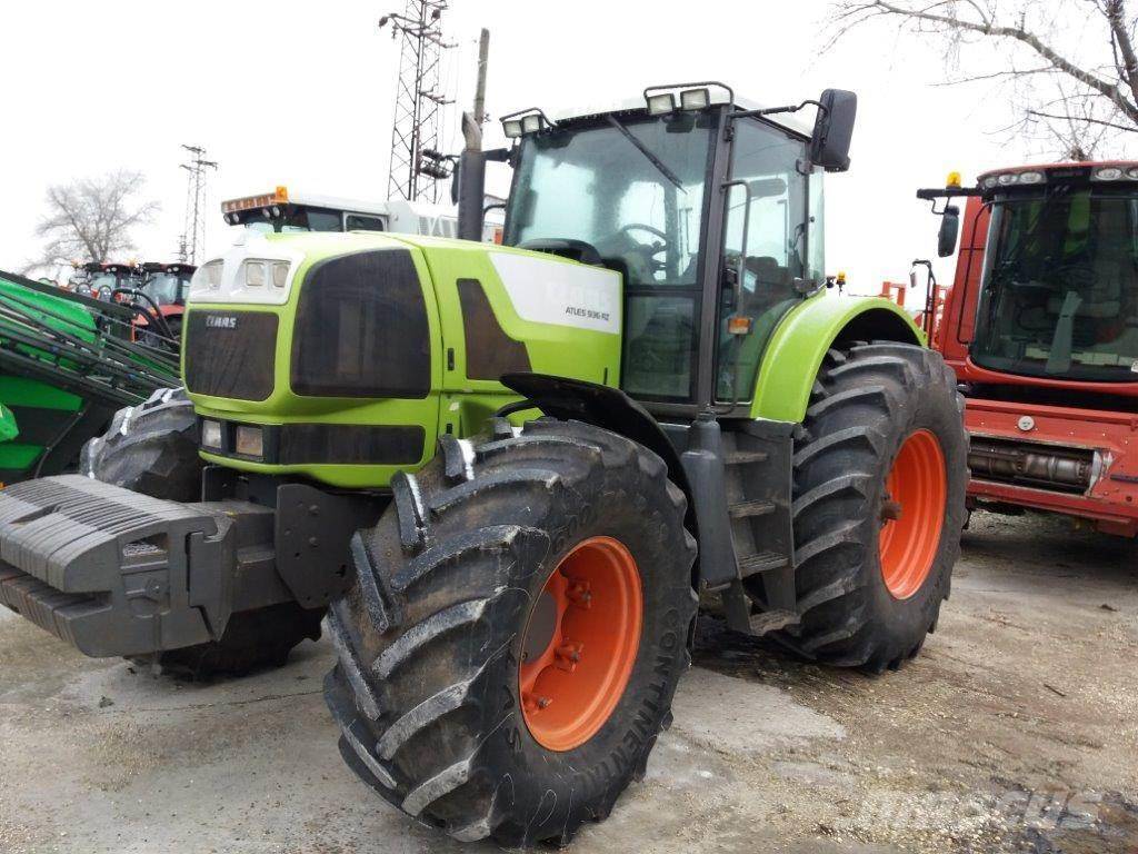 Axos 240-230 - tractors | claas