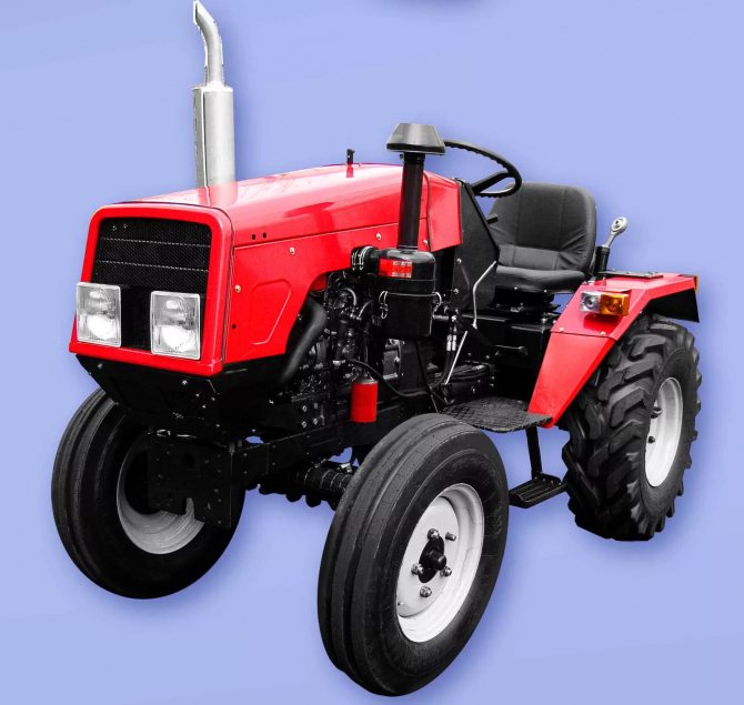 Мтз-132 (беларус) - технические характеристики трактора