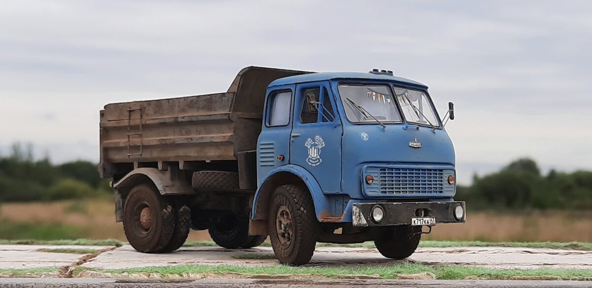 Грузовики маз-500 — новый этап советского автомобилестроения