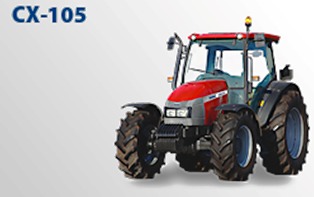 Mccormick intl cx105 xtrashift tractor specification